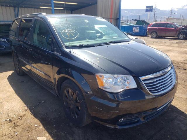 Photo 3 from auction – 2013 CHRYSLER TOWN & COU with VIN 2C4RC1BG4DR778456