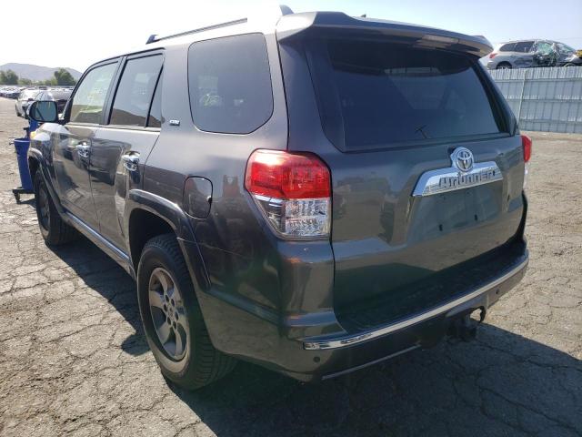 Photo 3 from auction – 2013 TOYOTA 4RUNNER SR with VIN JTEZU5JR6D5053893
