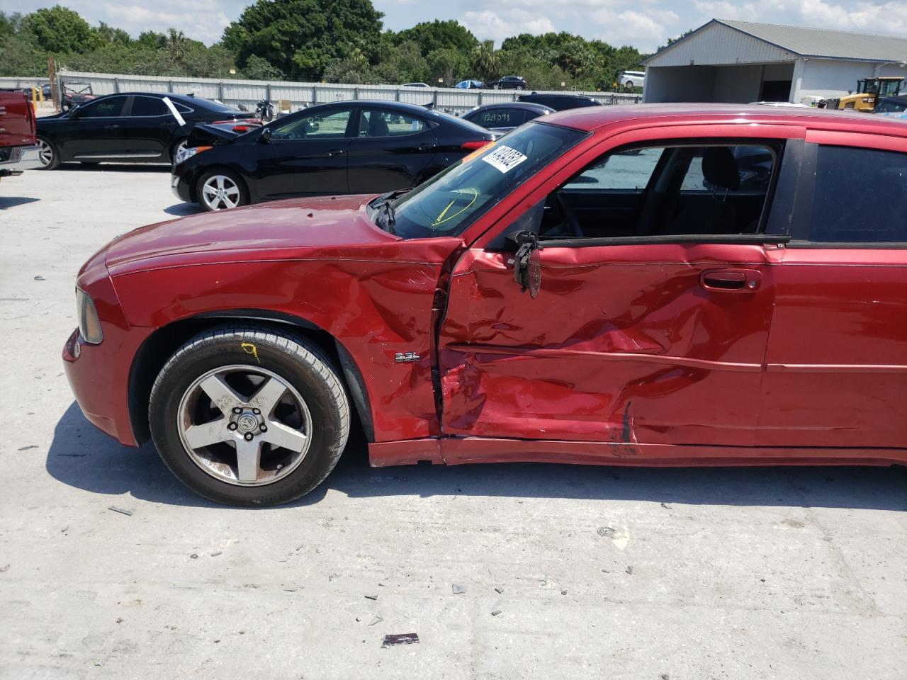 Photo 9 from auction – 2010 DODGE CHARGER SX with VIN 2B3CA3CVXAH277112