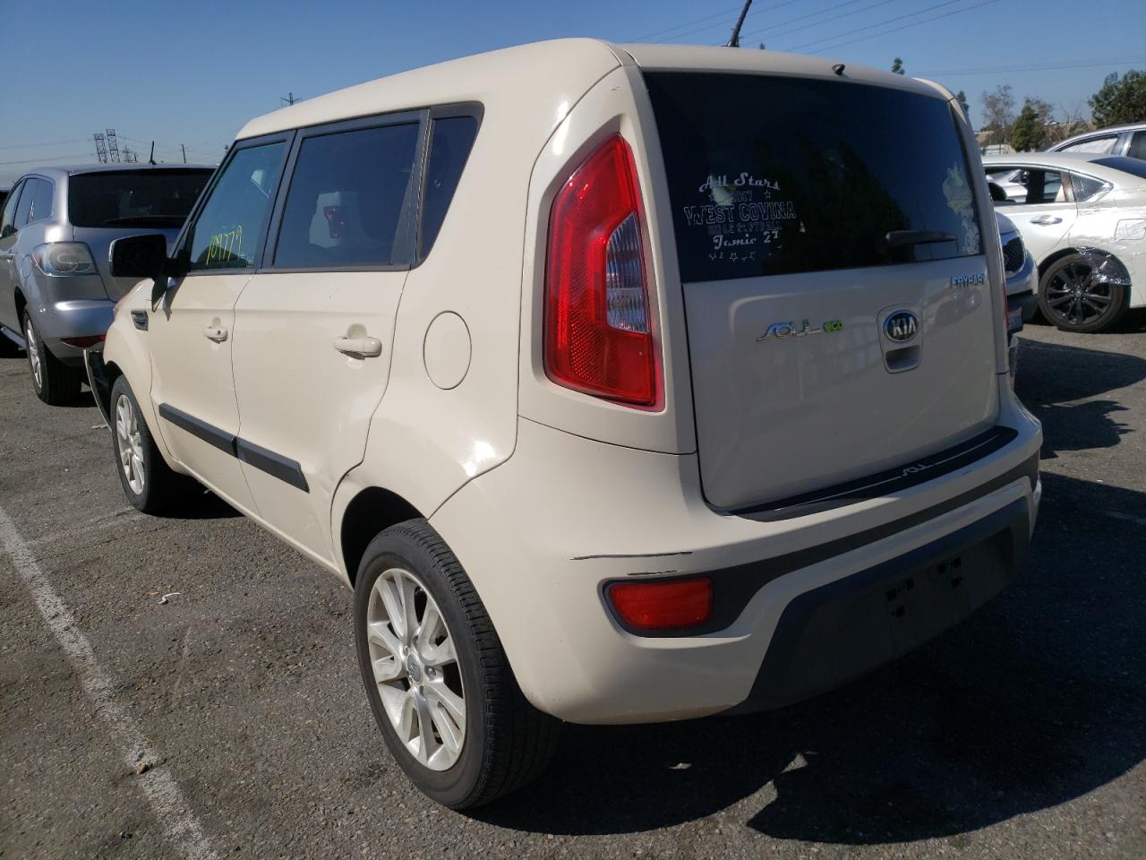 Photo 3 from auction – 2013 KIA SOUL + with VIN KNDJT2A63D7548002
