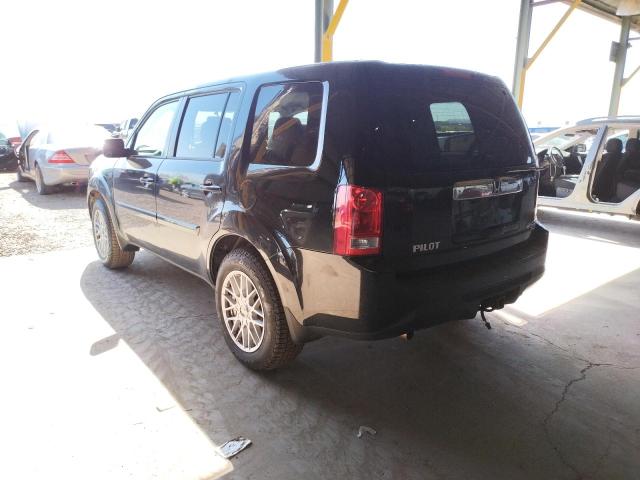Photo 3 from auction – 2014 HONDA PILOT LX with VIN 5FNYF4H2XEB050914