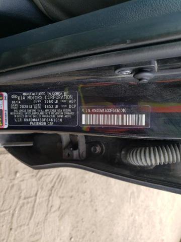 Photo 10 from auction – 2015 KIA RIO LX with VIN KNADM4A33F6461010