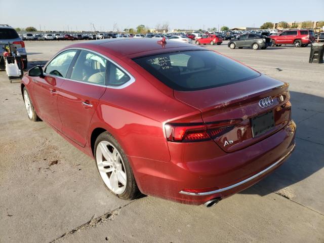 Foto 3 de la subasta – 2019 AUDI A5 PREMIUM con VIN WAUBNCF59KA070461