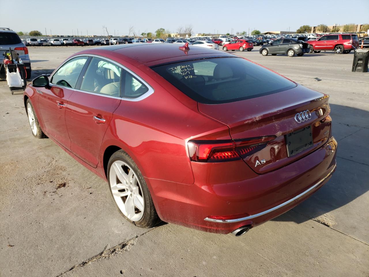 Foto 13 de la subasta – 2019 AUDI A5 PREMIUM con VIN WAUBNCF59KA070461