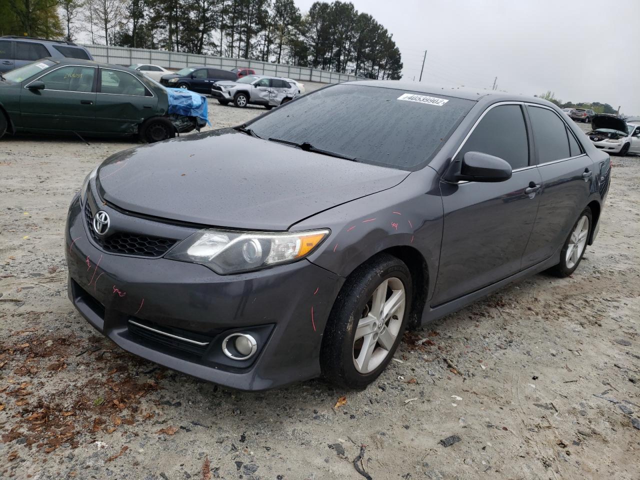 Photo 2 from auction – 2014 TOYOTA CAMRY L with VIN 4T1BF1FK1EU355728