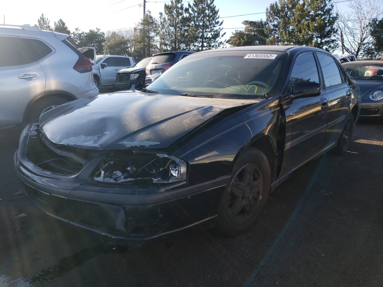 Photo 2 from auction – 2003 CHEVROLET IMPALA LS with VIN 2G1WH52K339292728