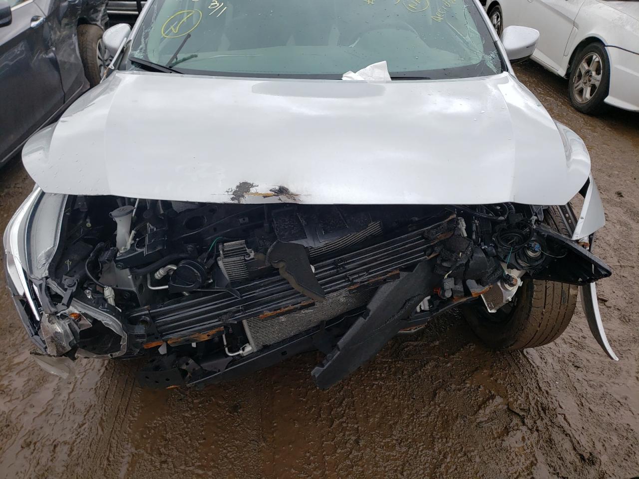 Photo 9 from auction – 2021 NISSAN VERSA SV with VIN 3N1CN8EVXML856242