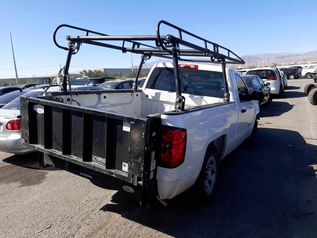 Photo 4 from auction – 2015 CHEVROLET SILVERADO with VIN 1GCNCPEC7FZ377227