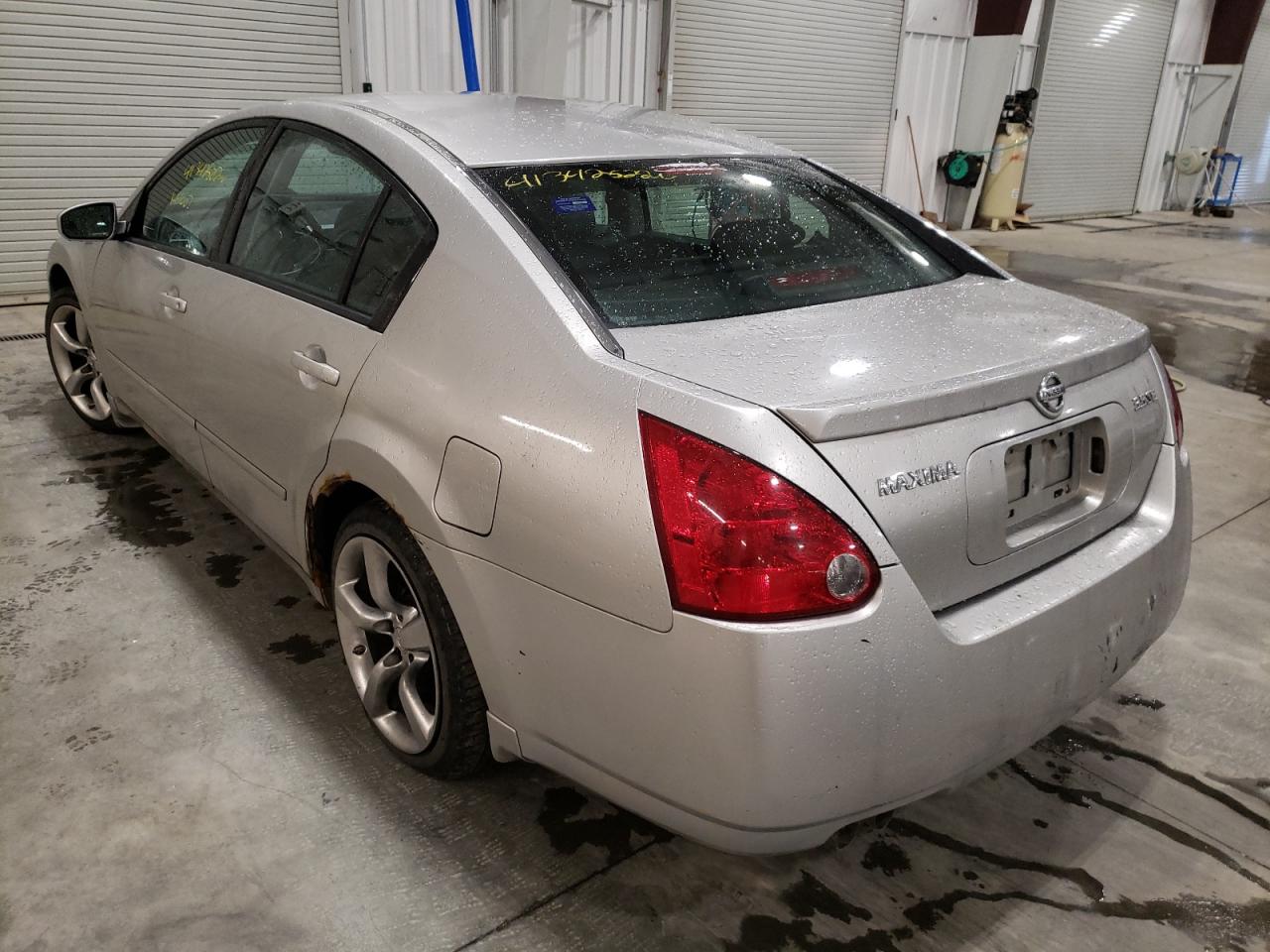 Photo 3 from auction – 2005 NISSAN MAXIMA SE with VIN 1N4BA41E15C828240