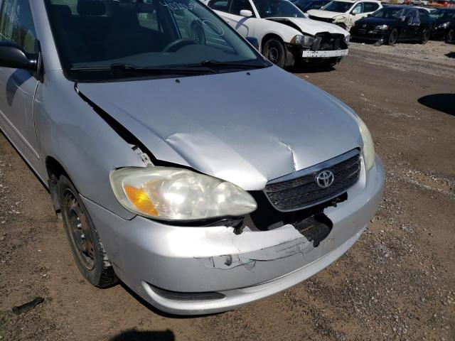 Photo 9 from auction – 2006 TOYOTA COROLLA CE with VIN 2T1BR32E86C683072