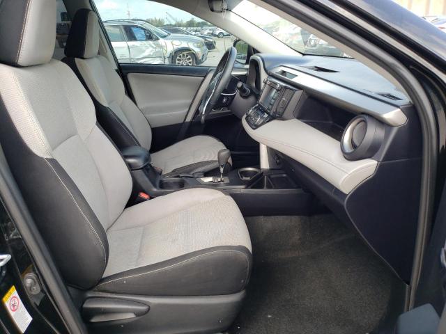 Photo 5 from auction – 2017 TOYOTA RAV4 XLE with VIN 2T3WFREV7HW386277