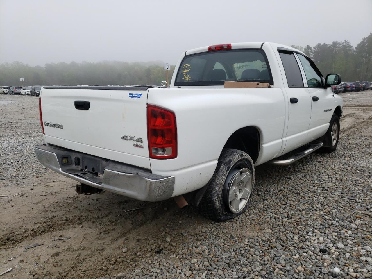 Photo 4 from auction – 2004 DODGE RAM 1500 S with VIN 1D7HU18D14J207359
