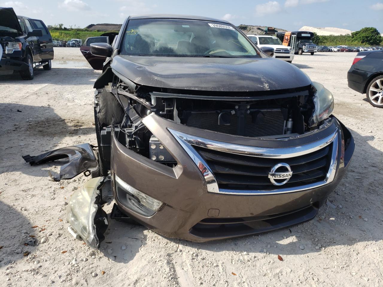 Photo 9 from auction – 2013 NISSAN ALTIMA 2.5 with VIN 1N4AL3AP7DC247356