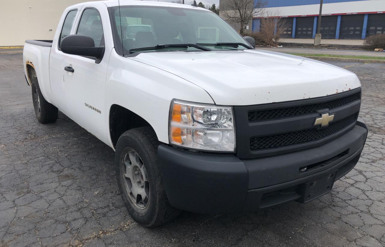 CHEVROLET SILVERADO 2009 with VIN 1GCEC19X49Z292019 - Photo from auction