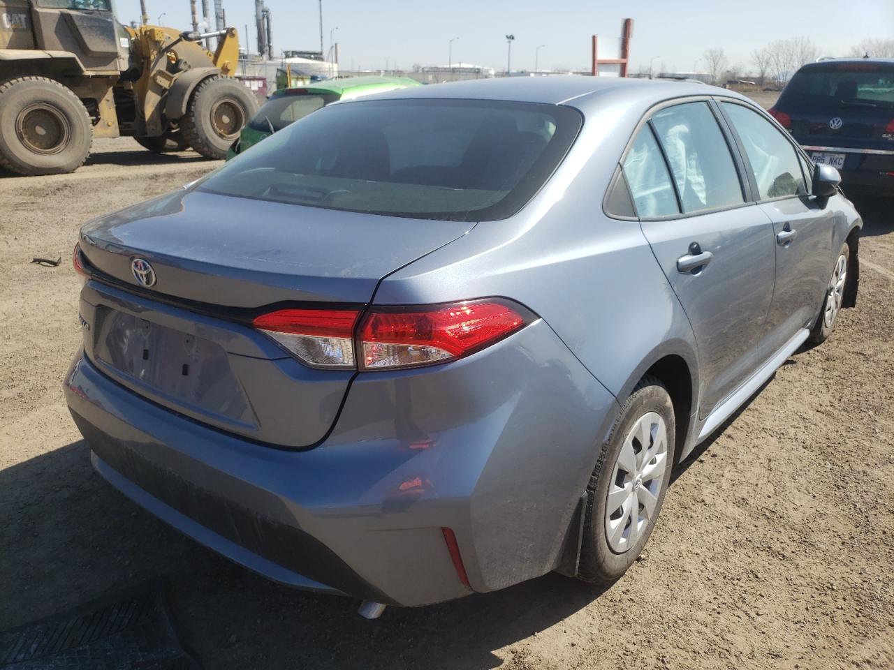 Photo 4 from auction – 2021 TOYOTA COROLLA LE with VIN 5YFBPMBE2MP193994