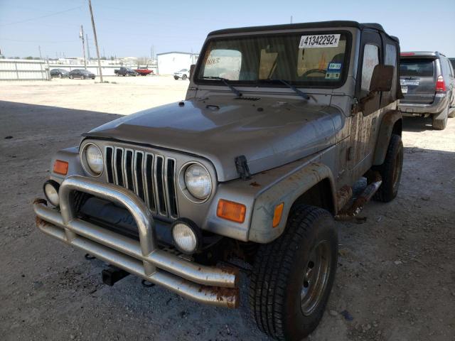Photo 2 from auction – 2000 JEEP WRANGLER / with VIN 1J4FA49S6YP718183