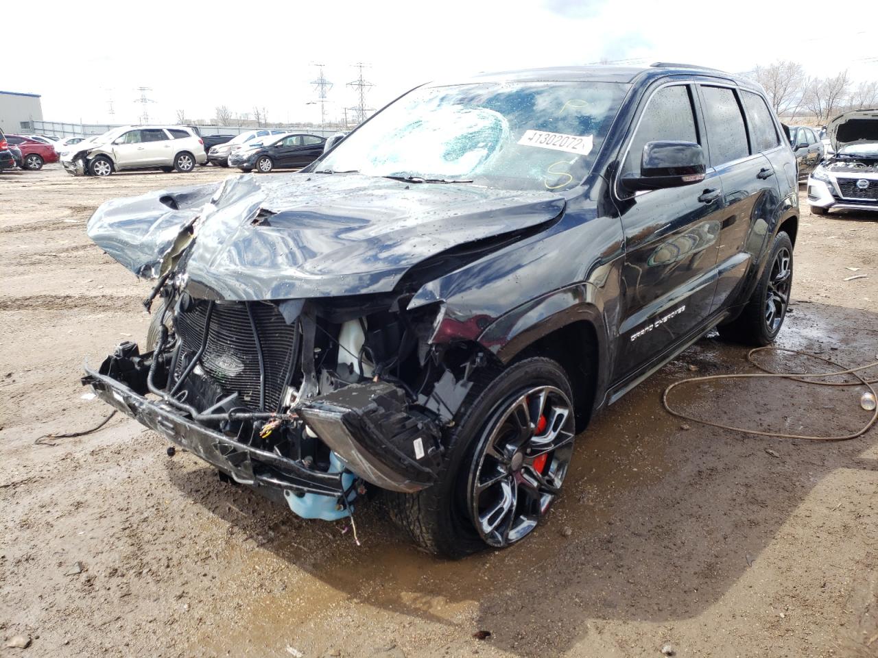Photo 2 from auction – 2015 JEEP GRAND CHER with VIN 1C4RJFDJ9FC778024