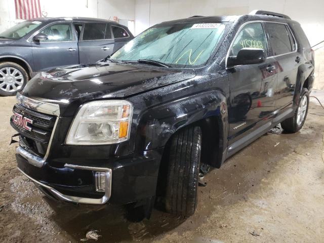 Photo 2 from auction – 2016 GMC TERRAIN SL with VIN 2GKFLNE38G6111340