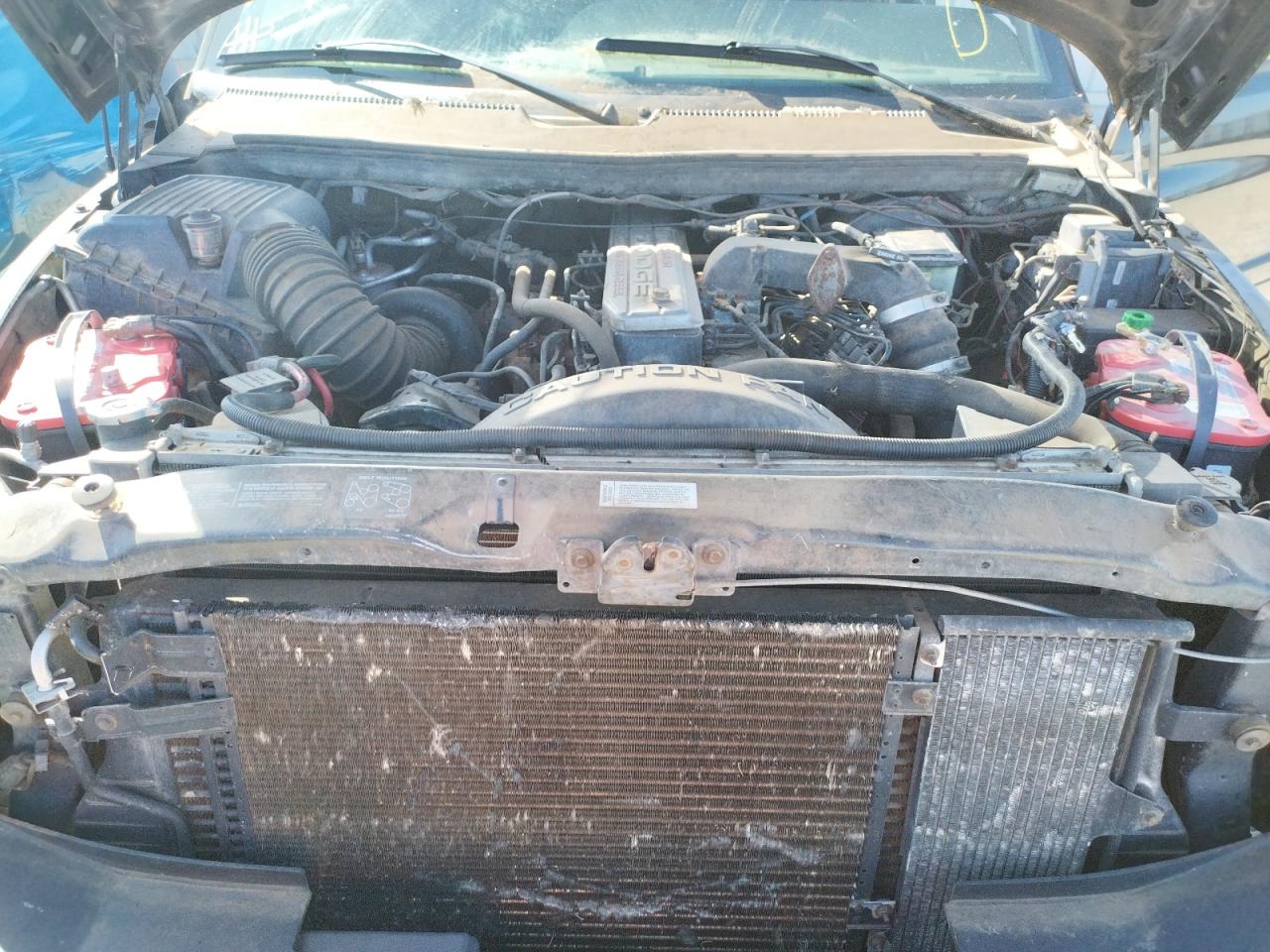 Photo 7 from auction – 1996 DODGE RAM 2500 with VIN 1B7KF23C7TJ157547
