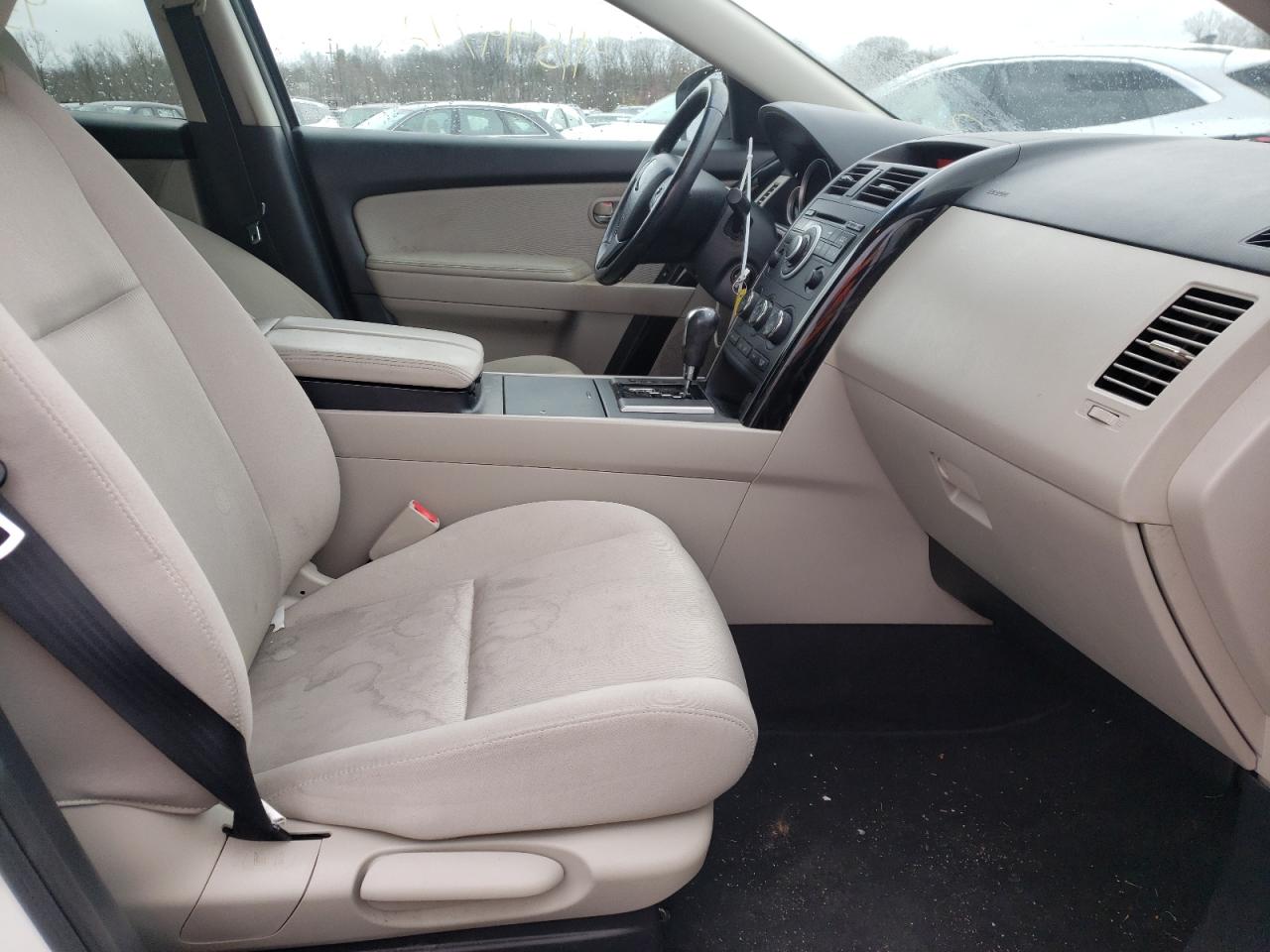 Photo 5 from auction – 2011 MAZDA CX-9 with VIN JM3TB3BV1B0325090