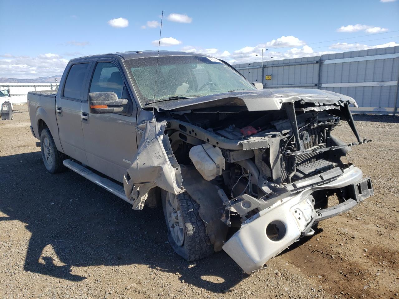 FORD F150 SUPER 2012 with VIN 1FTFW1ETXCFD07114 - Photo from auction