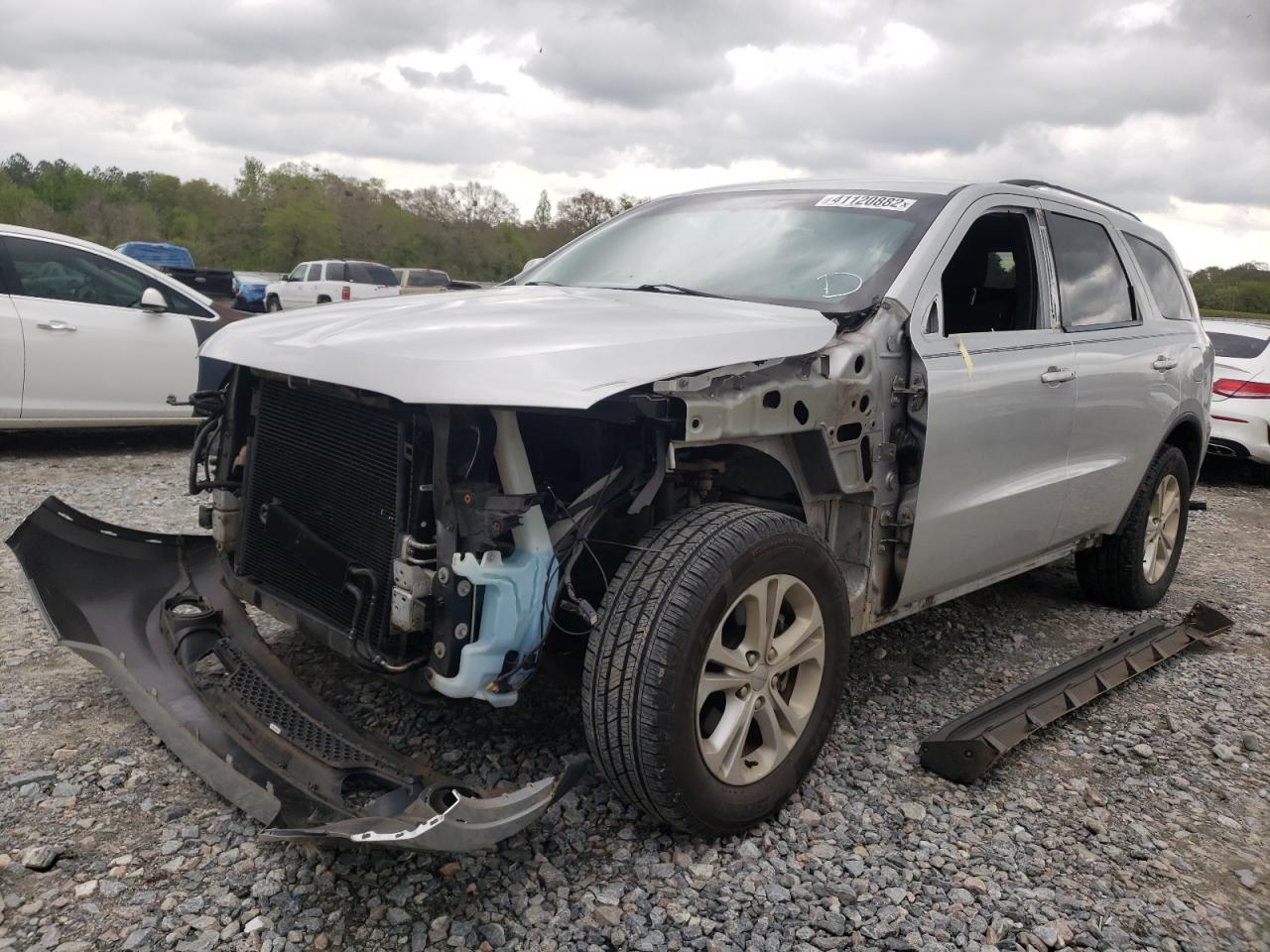 Photo 2 from auction – 2011 DODGE DURANGO CR with VIN 1D4RD4GG8BC730409