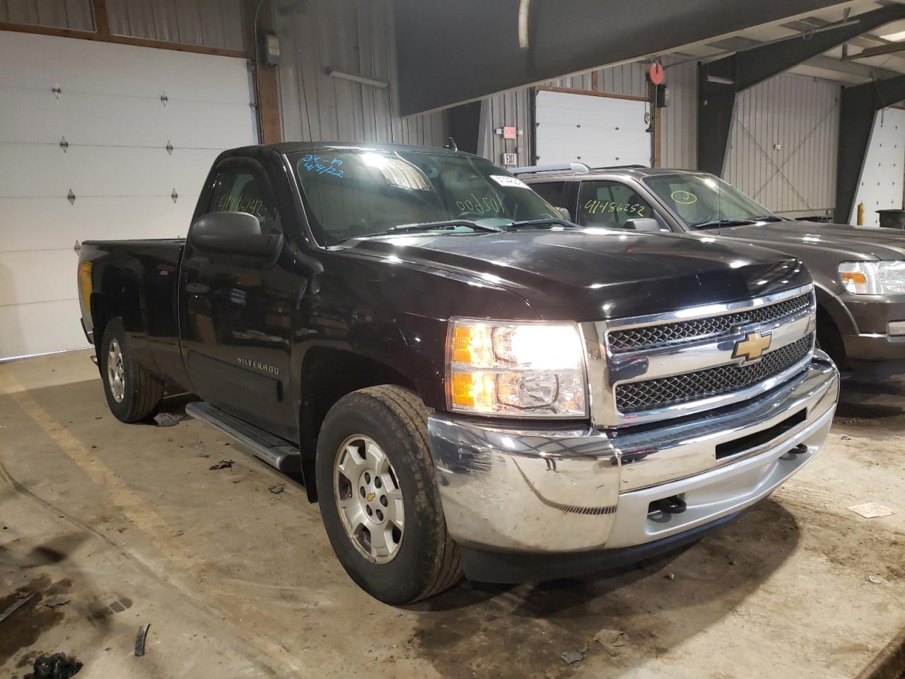 CHEVROLET SILVERADO 2013 with VIN 1GCNKSE07DZ165520 - Photo from auction