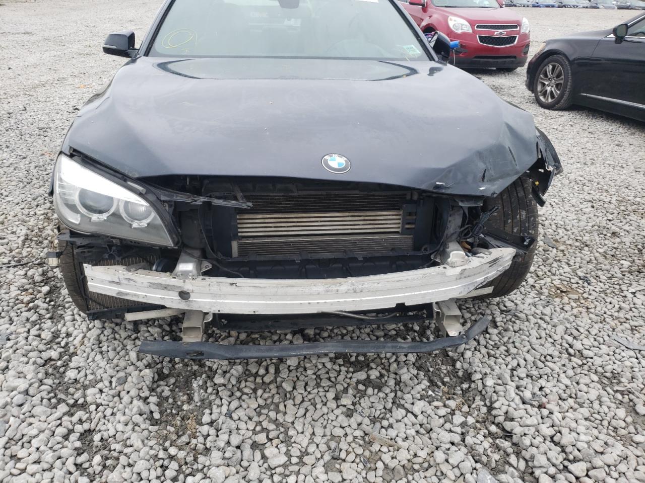 Photo 9 from auction – 2013 BMW 750 XI with VIN WBAYB6C50DD223593
