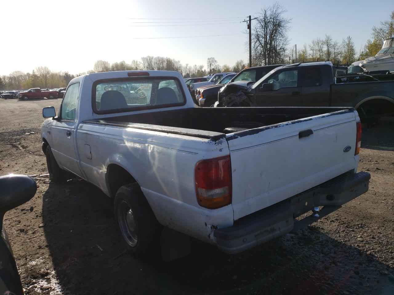 Фото 3 с аукциона – 1996 FORD RANGER с VIN 1FTCR10A8TPB37734