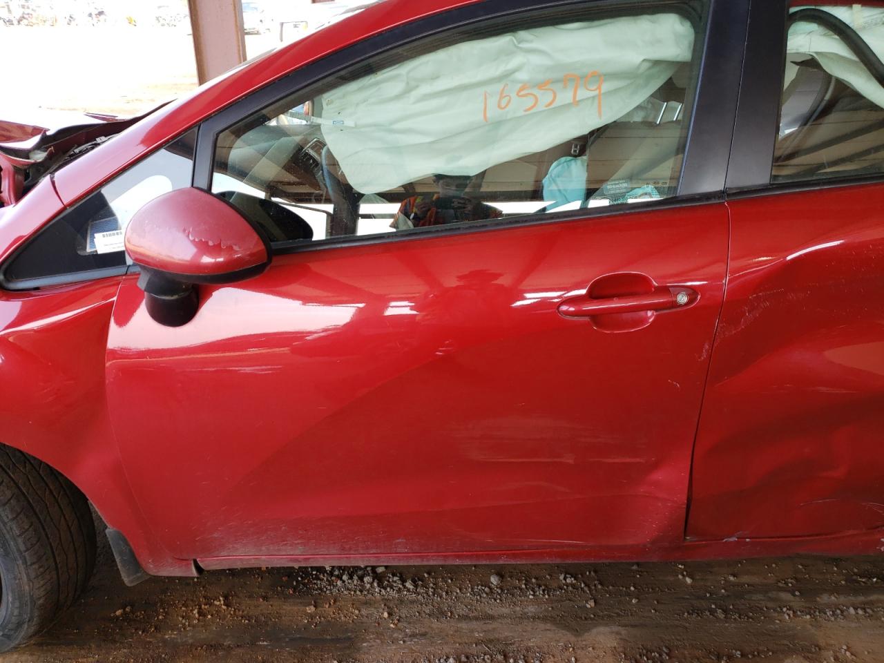 Photo 10 from auction – 2014 KIA RIO LX with VIN KNADM5A39E6372157
