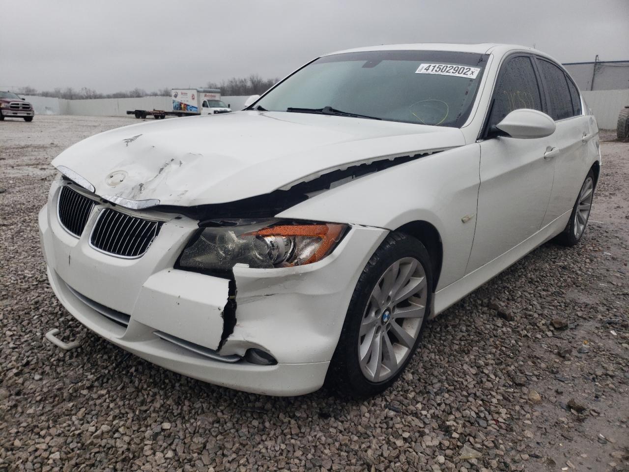 Photo 2 from auction – 2007 BMW 335 I with VIN WBAVB73557PA87492