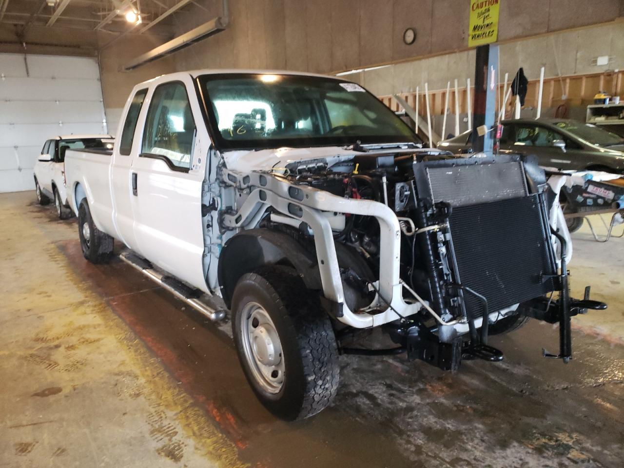 FORD F250 SUPER 2012 with VIN 1FT7X2A66CEB95117 - Photo from auction