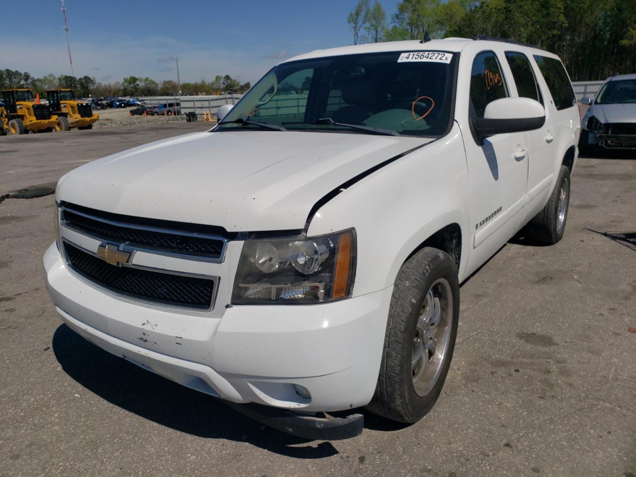 Photo 2 from auction – 2008 CHEVROLET SUBURBAN C with VIN 3GNFC16J78G263396