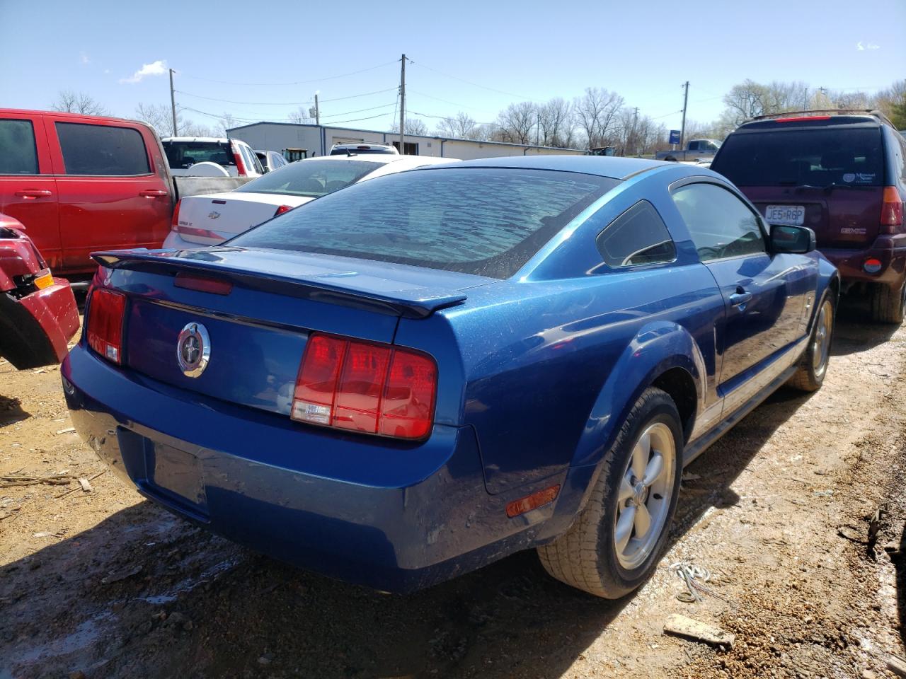 Photo 4 from auction – 2007 FORD MUSTANG with VIN 1ZVFT80N675323880