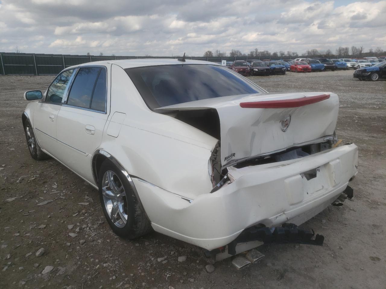 Photo 3 from auction – 2006 CADILLAC DTS with VIN 1G6KD57Y76U112059