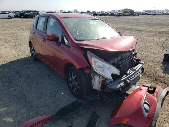 NISSAN VERSA NOTE 2015 with VIN 3N1CE2CP7FL363056 - Photo from auction