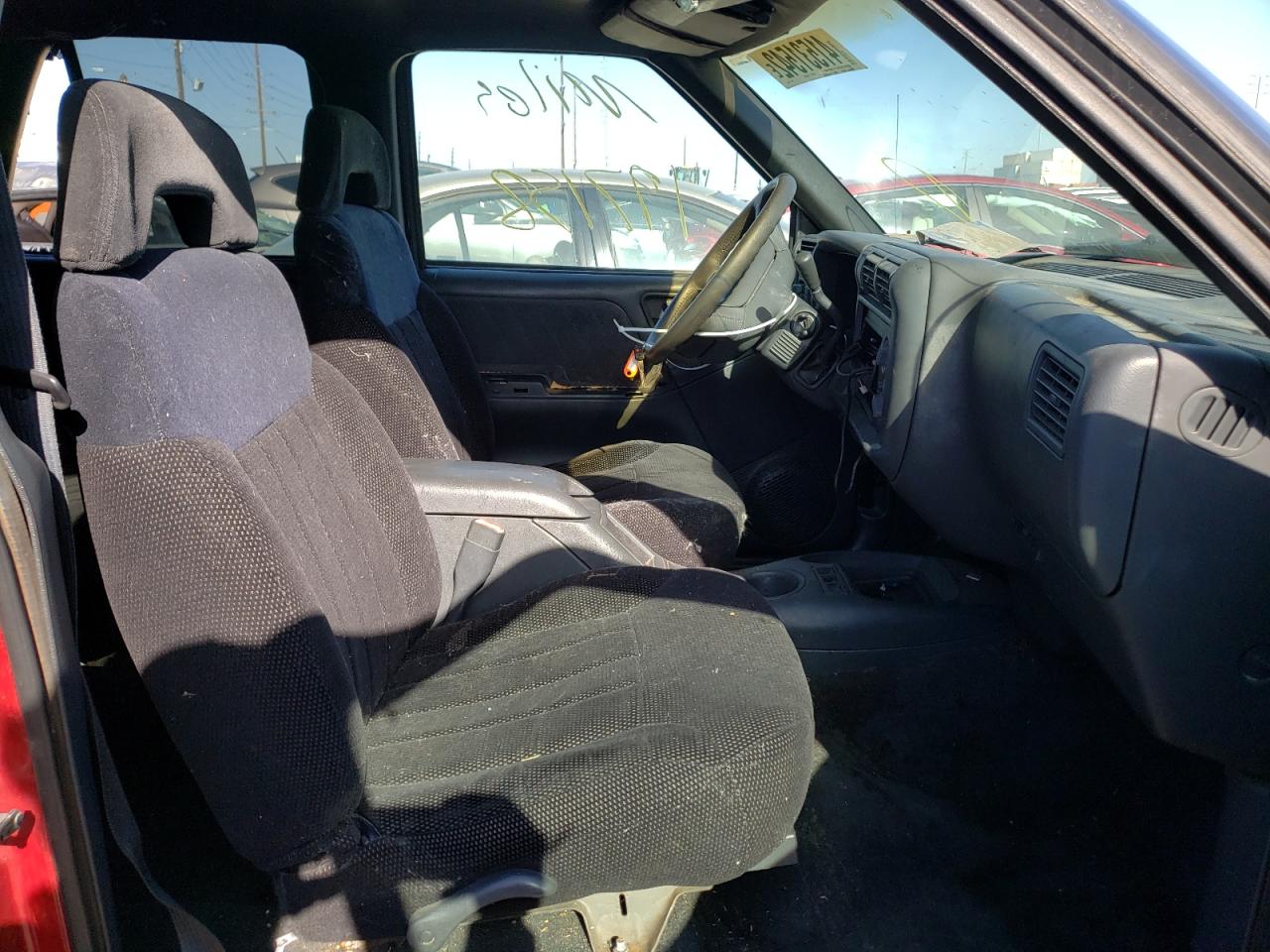 Photo 5 from auction – 1996 CHEVROLET BLAZER with VIN 1GNCS13WXT2127481