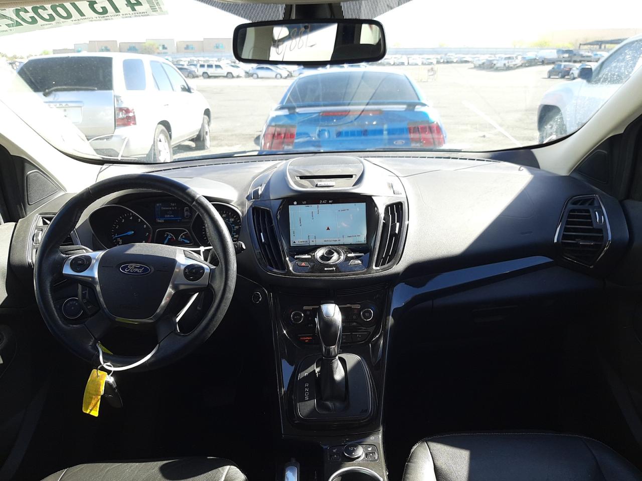 Photo 9 from auction – 2016 FORD ESCAPE TIT with VIN 1FMCU0JXXGUA53591