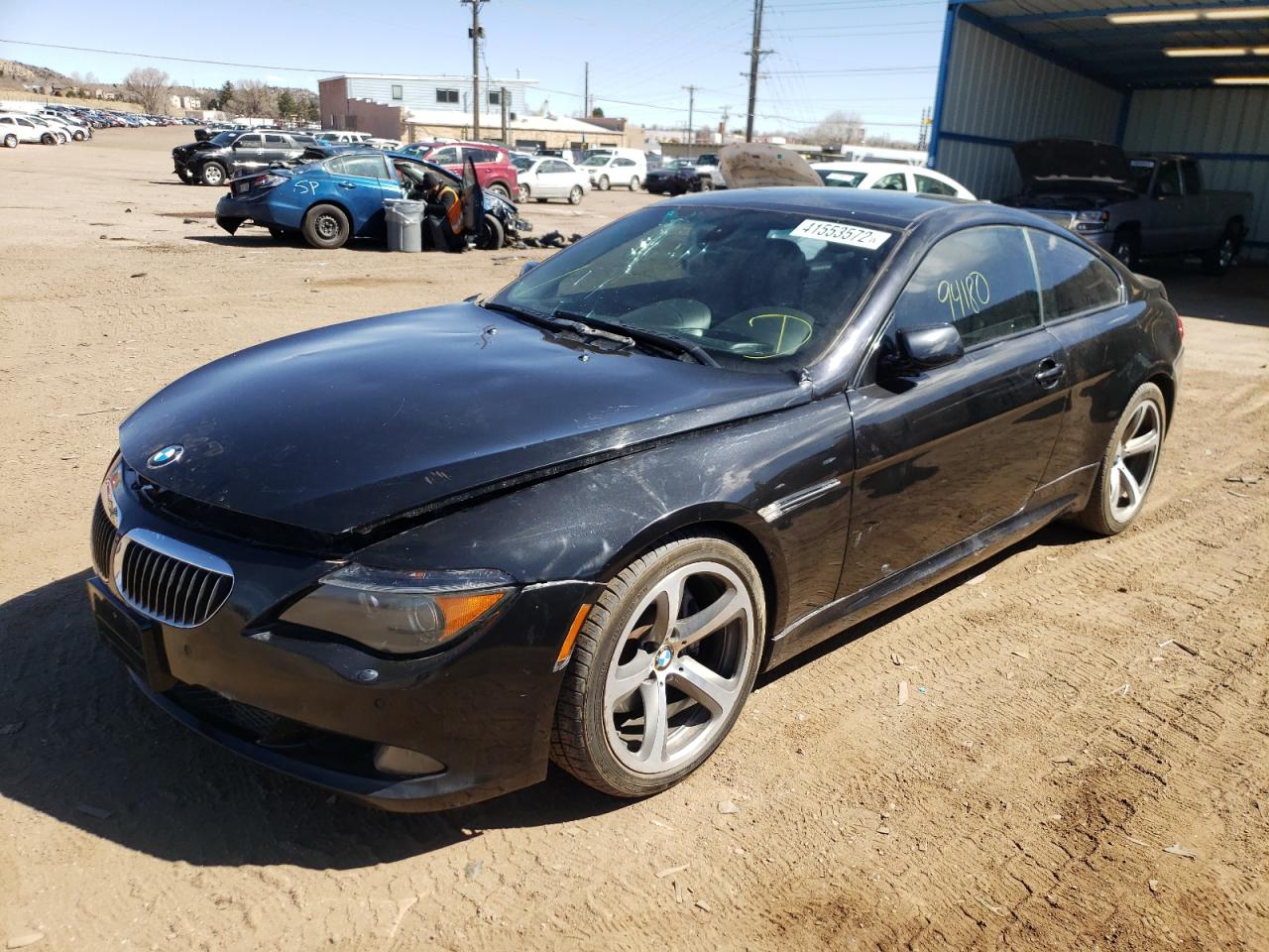 Photo 2 from auction – 2010 BMW 650 I with VIN WBAEA5C52ACV92912