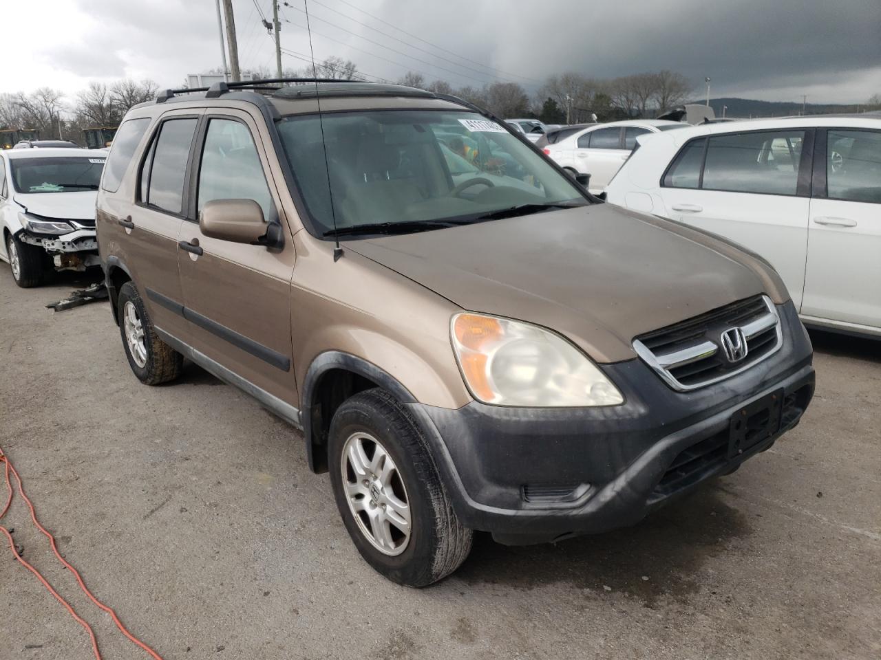 Photo 1 from auction – 2003 HONDA CR-V with VIN JHLRD78843C023849