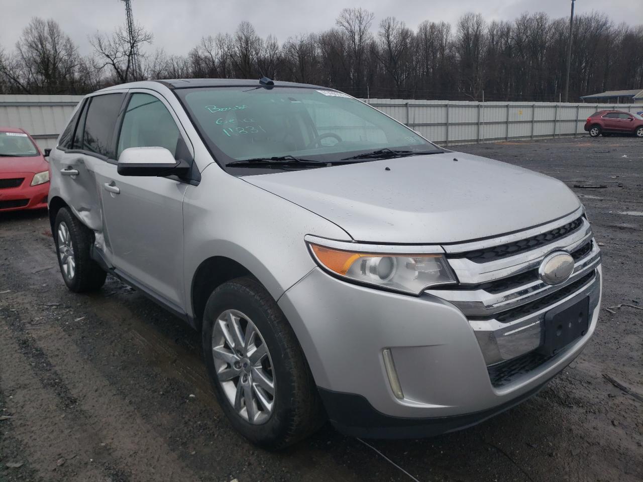 FORD EDGE SEL 2013 with VIN 2FMDK4JC3DBE30360 - Photo from auction