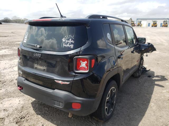 Photo 4 from auction – 2017 JEEP RENEGADE T with VIN ZACCJBCB7HPG09580