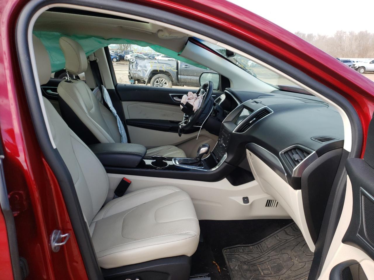 Photo 5 from auction – 2016 FORD EDGE TITAN with VIN 2FMPK4K8XGBB49409