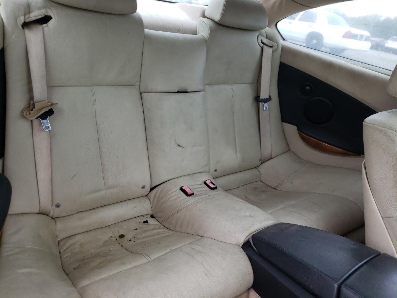 Photo 6 from auction – 2006 BMW 650 I with VIN WBAEH13436CR46018