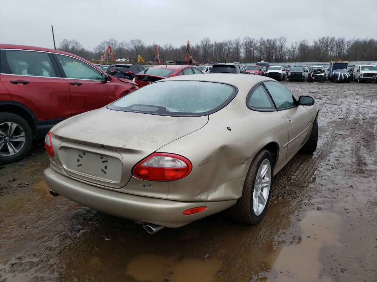 Photo 4 from auction – 2000 JAGUAR XK8 with VIN SAJJA41C7YNA06334