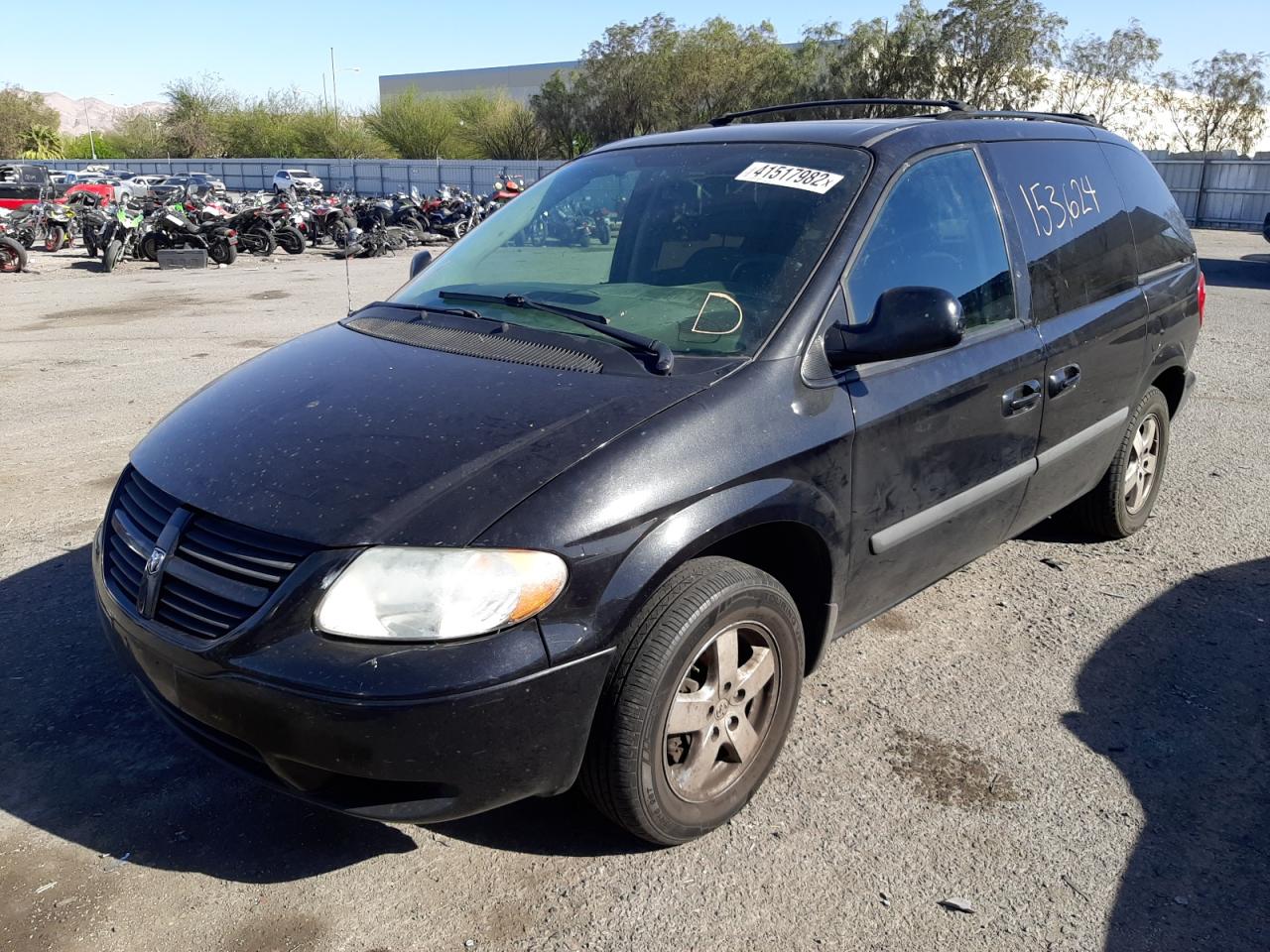 Photo 2 from auction – 2007 DODGE CARAVAN SX with VIN 1D4GP45RX7B217050