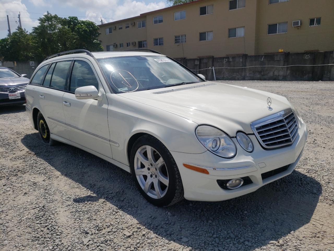 MERCEDES-BENZ E 350 4MAT 2008 with VIN WDBUH87X18B201710 - Photo from auction