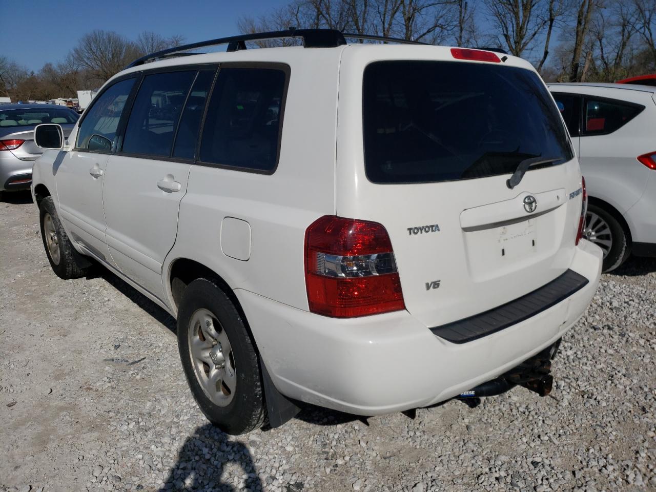 Photo 3 from auction – 2005 TOYOTA HIGHLANDER with VIN JTEGP21A350043716