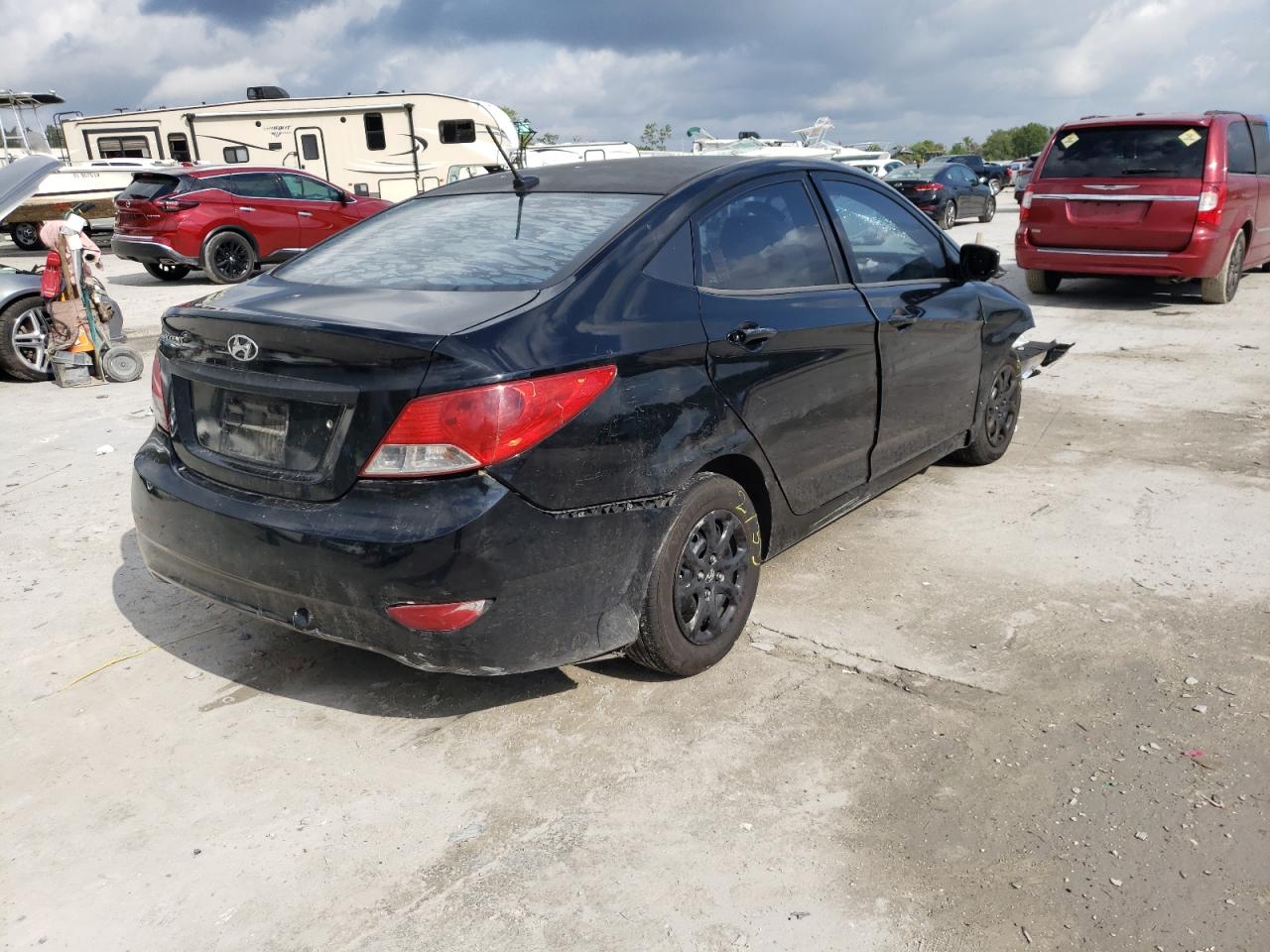 Photo 4 from auction – 2012 HYUNDAI ACCENT GLS with VIN KMHCT4AE6CU137748