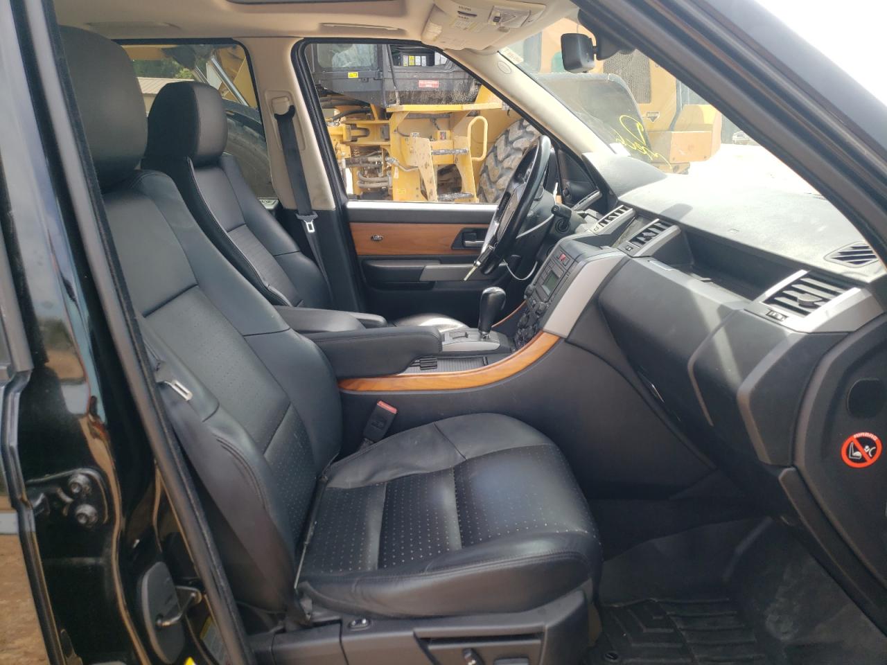 Photo 5 from auction – 2008 LAND ROVER RANGE ROVE with VIN SALSH234X8A126621